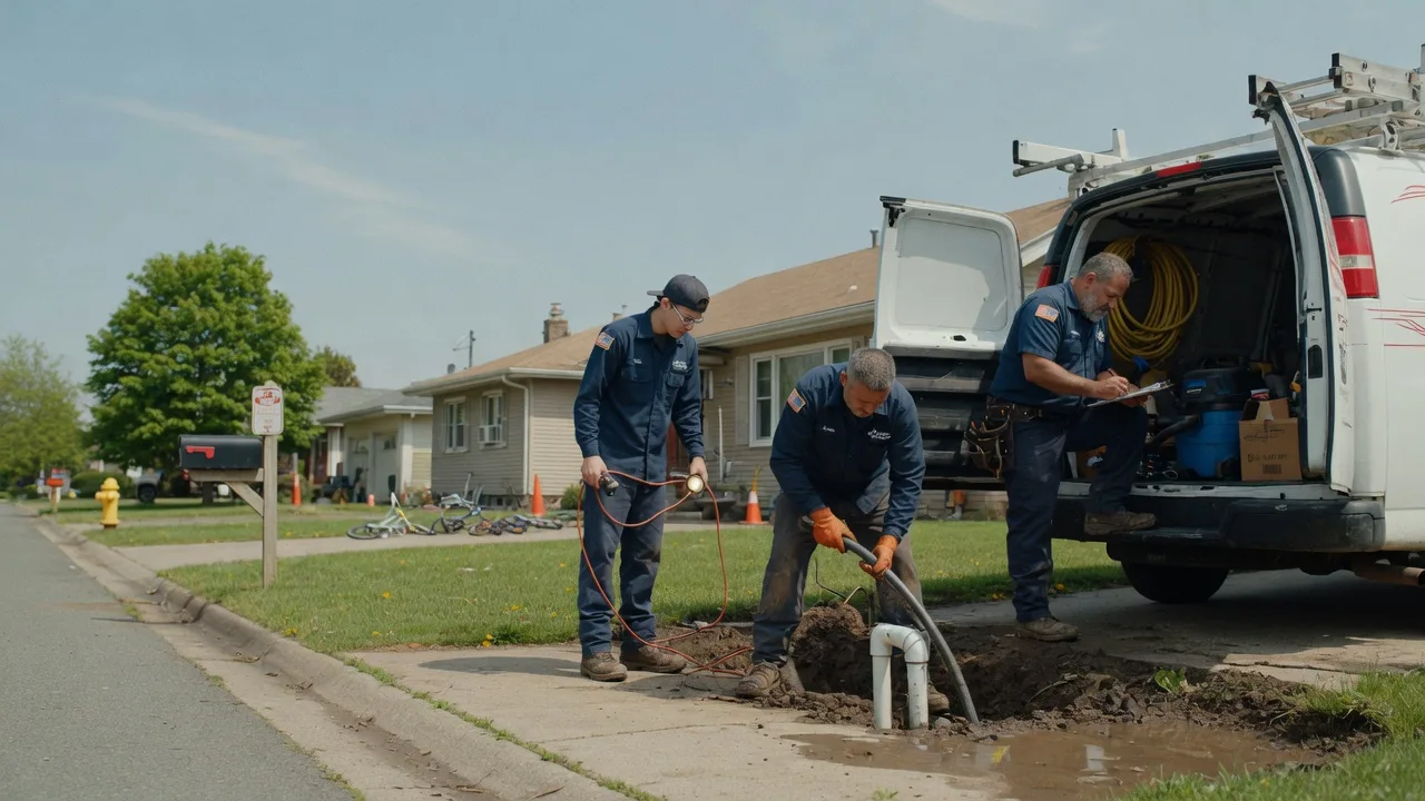 Slab Leak Detection in Oshkosh, WI near me