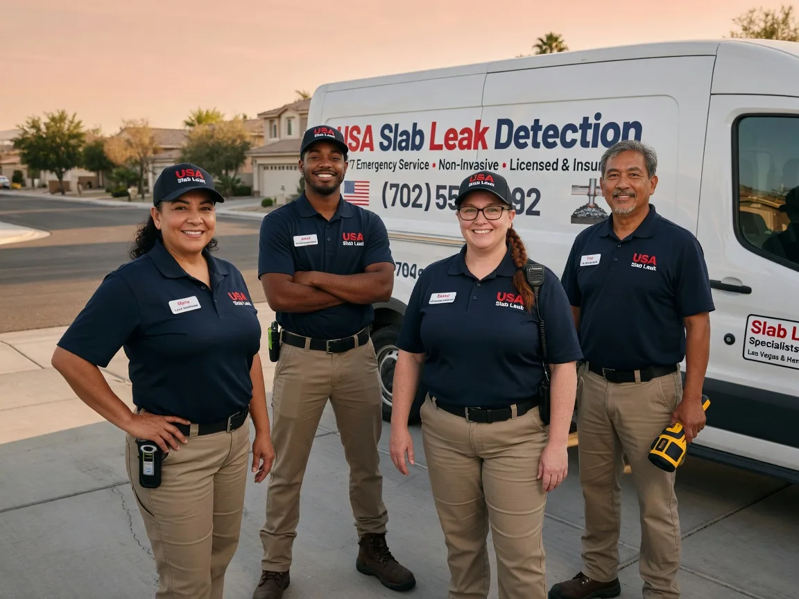 Slab Leak Repair company in Oshkosh, WI