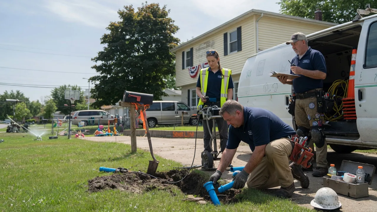 Slab Leak Repair in Oshkosh, WI near me